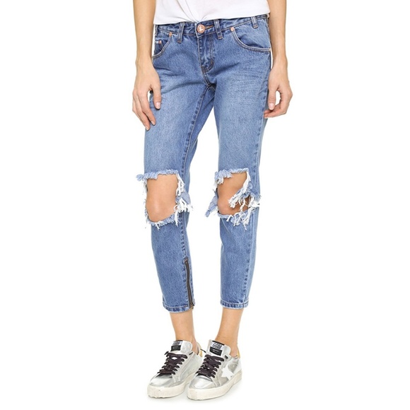 One Teaspoon Denim - One Teaspoon Pacifica Freebird Jeans